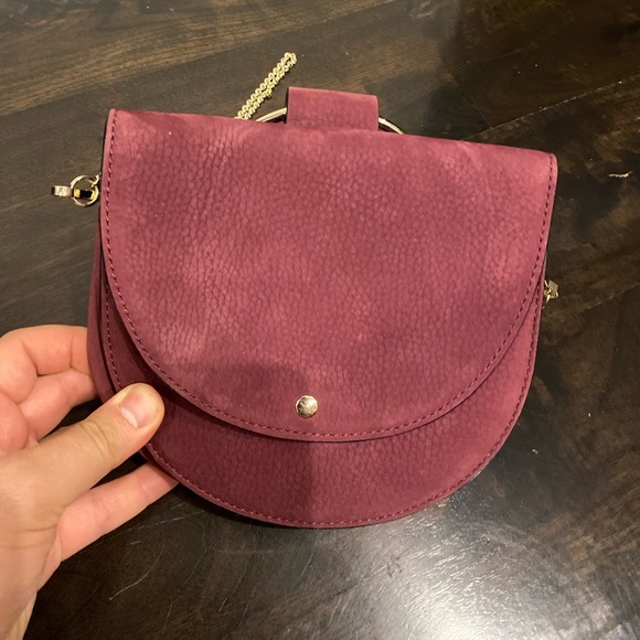 Theory Whitney Hoop Bag - Picture 5 of 9